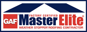 GAF Master Elite Factory Certified Weather Stopper Roofing Contractor